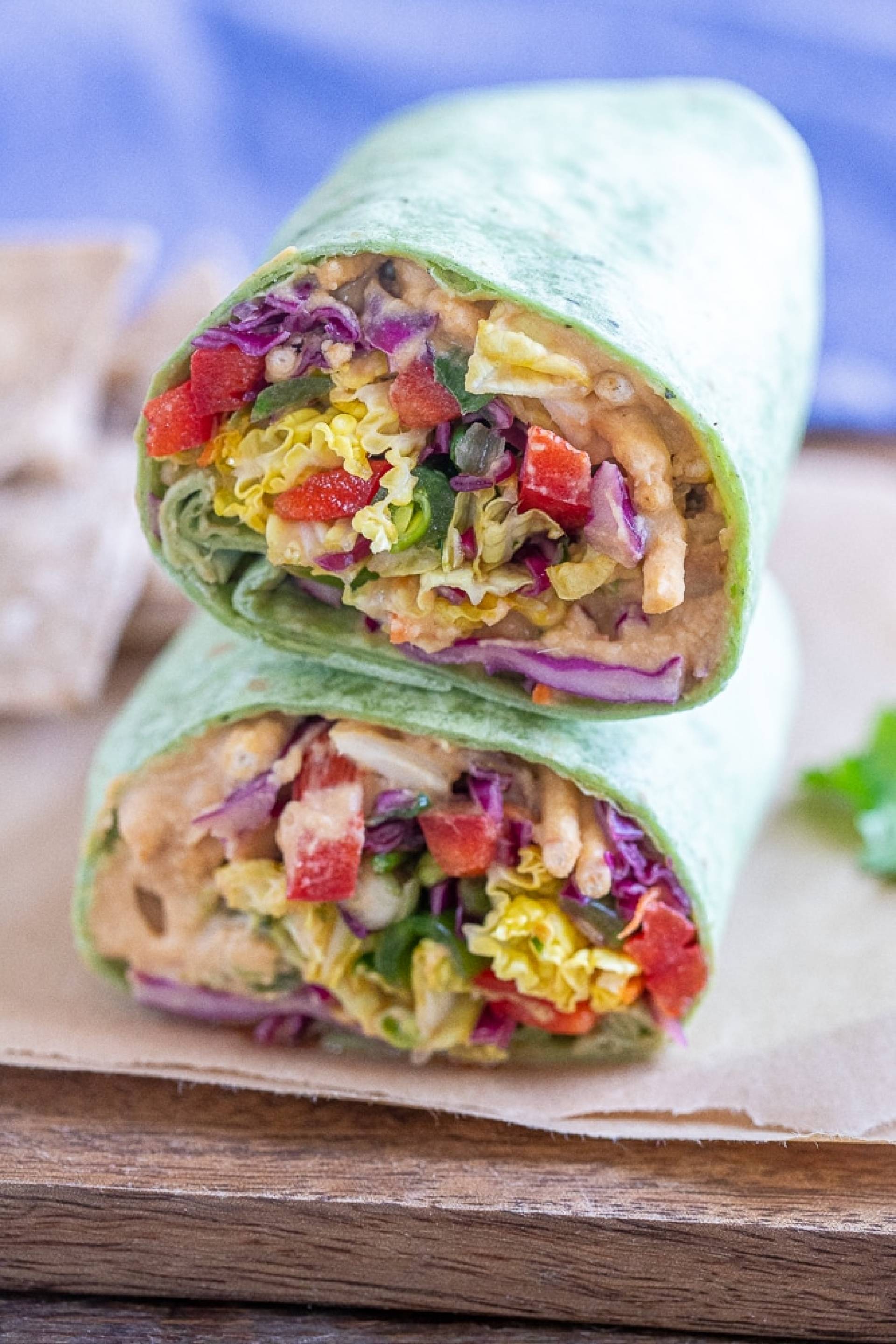 Hummus wrap