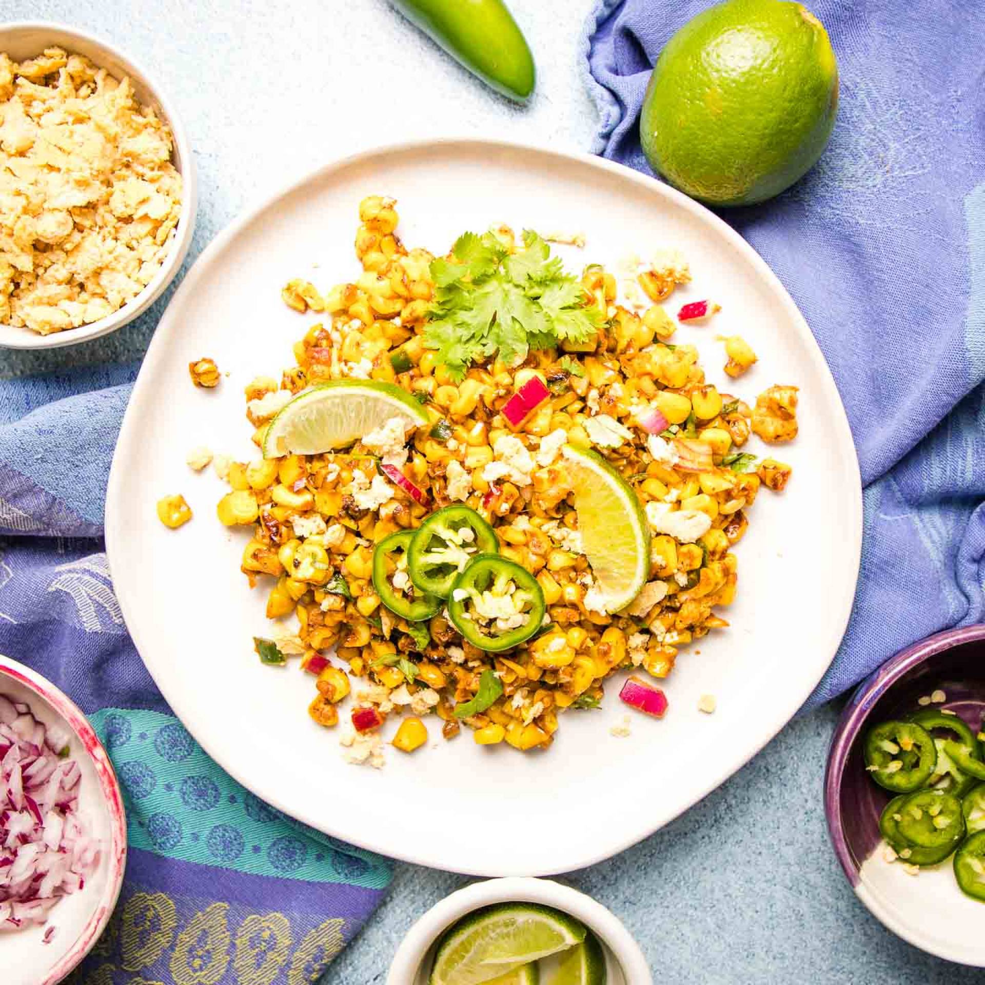 Mexi quinoa salad bowl (LOW CARB) (VEGAN)