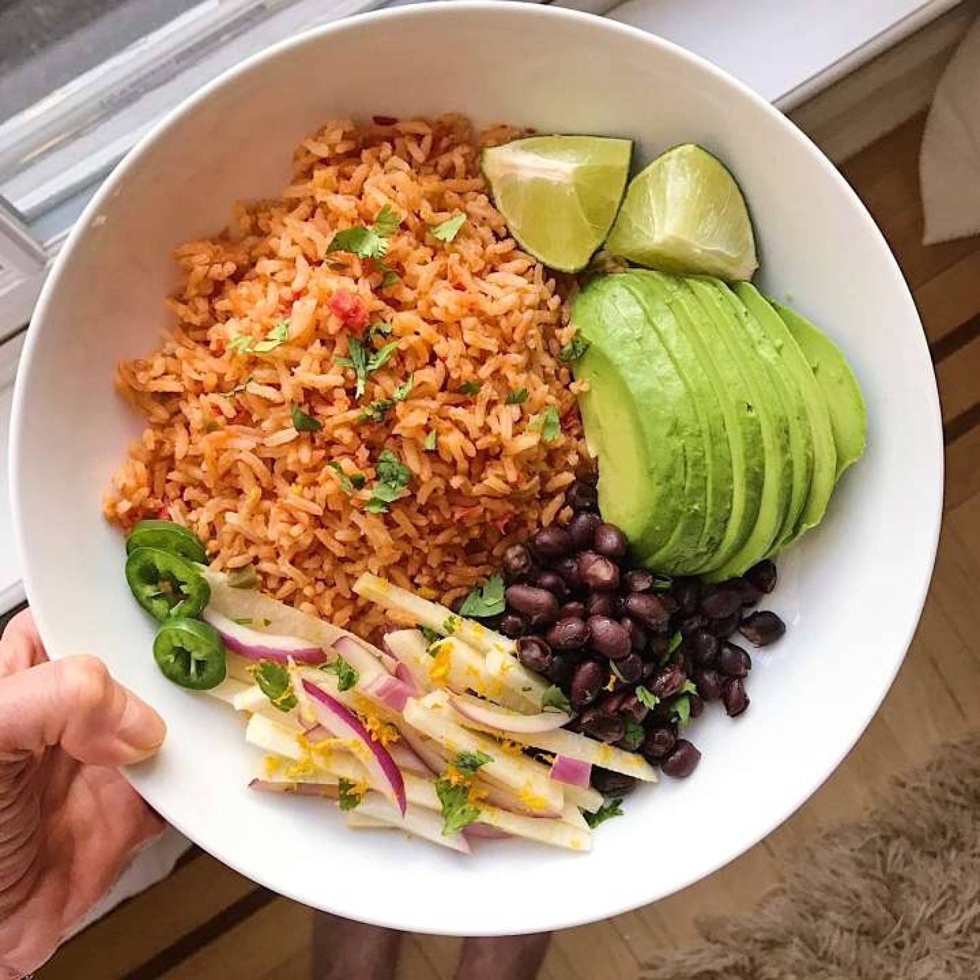 Mexican rice VEGAN bowl