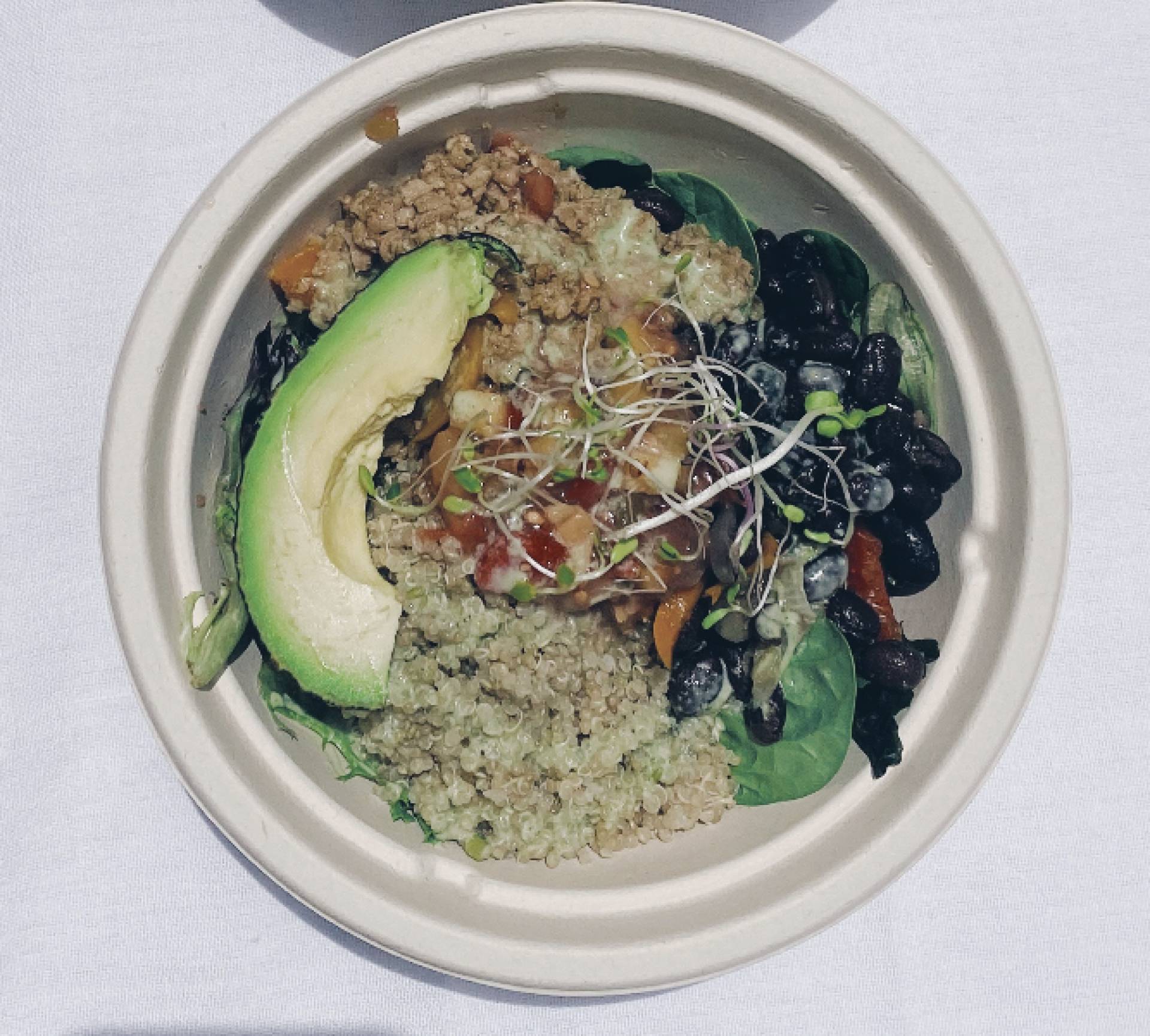 Rice power mexi bowl (vegan)