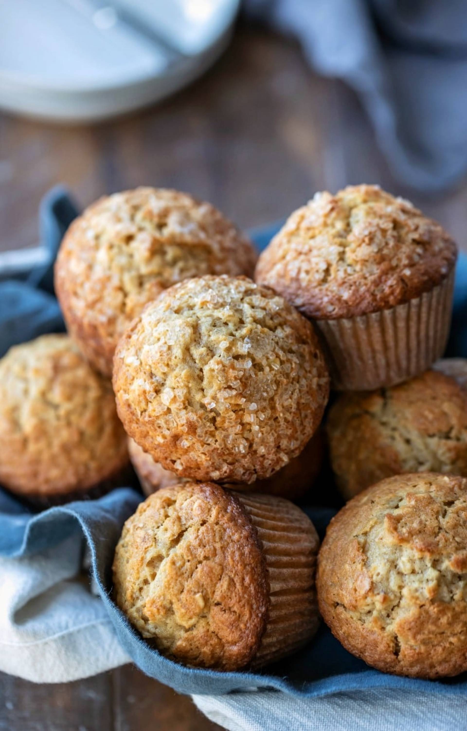 Oatmeal power muffins