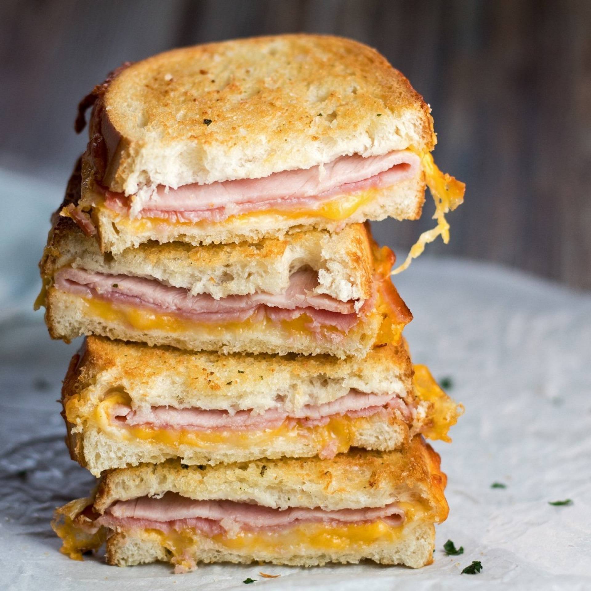 Turkey ham & cheese sandwich
