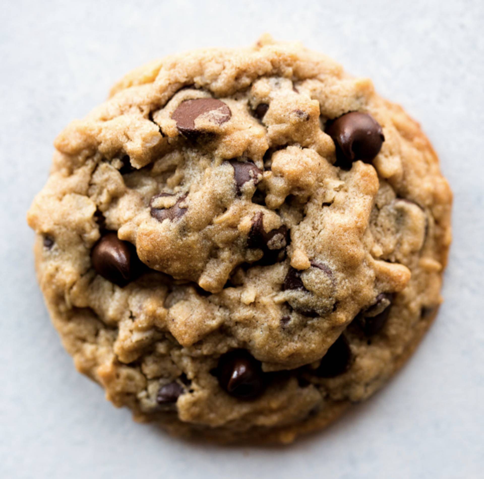 Peanut butter chocolate chips cookies