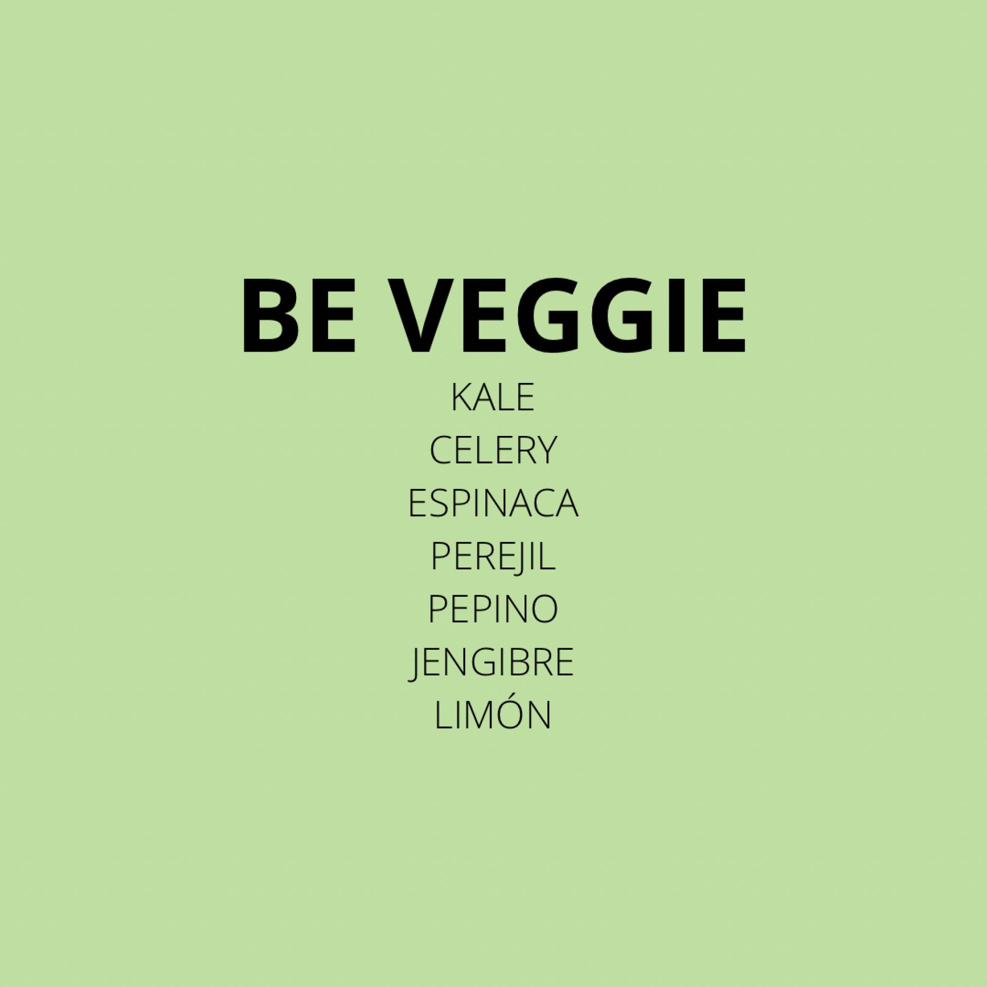 Be Veggie
