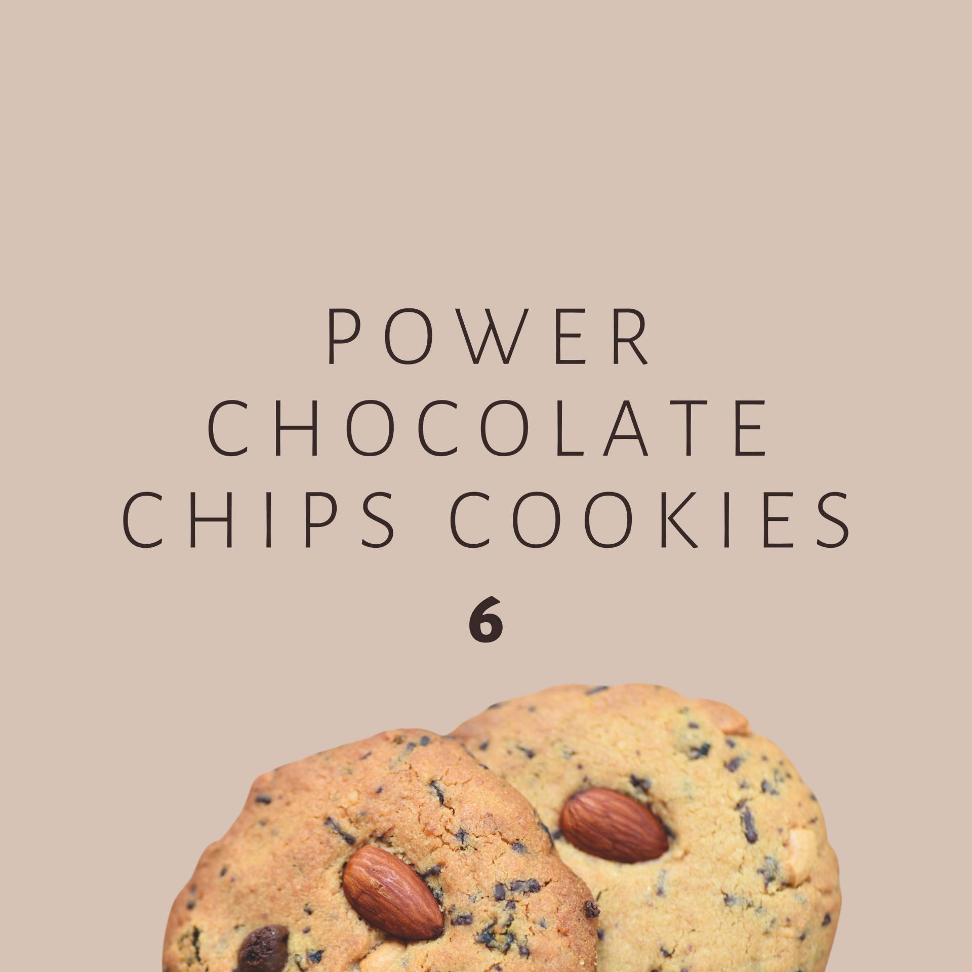 Choco-Chips Power cookies (6)